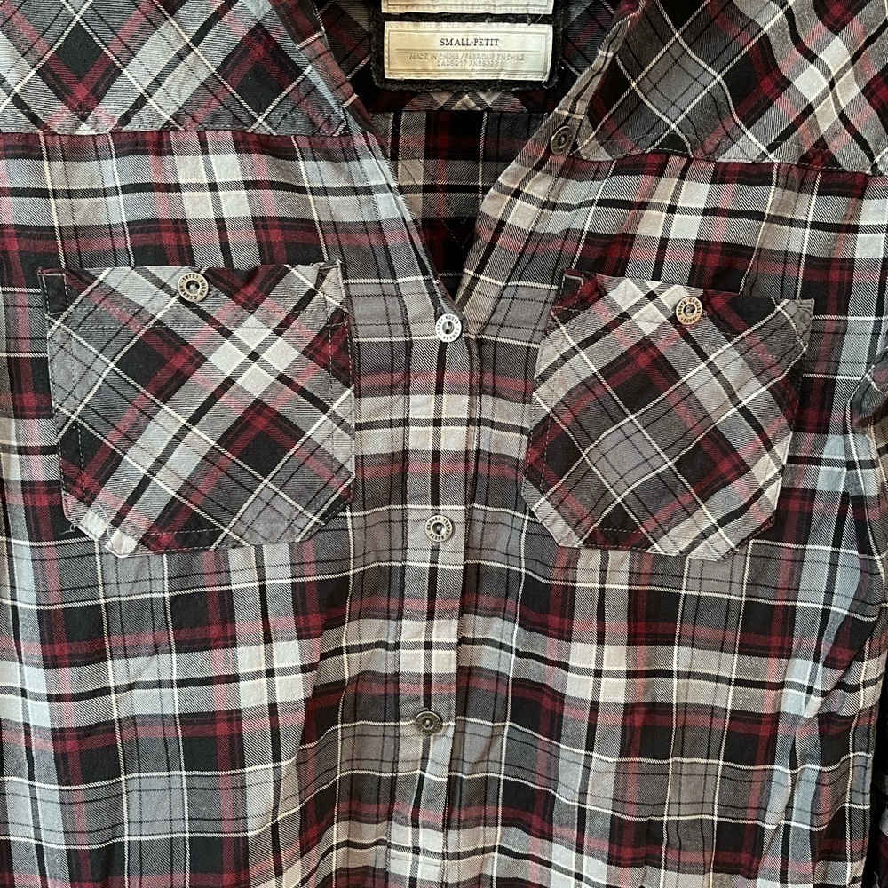 Roots flannel dress Sm - Picture 3 of 8